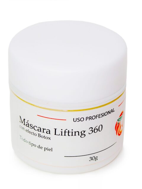 Máscara lifting 360 con efecto Botox