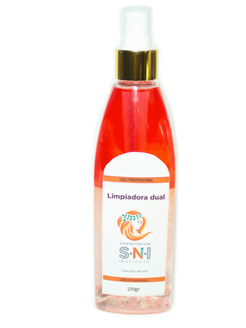 Limpiador dual