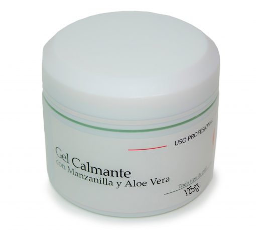 Gel calmante con manzanilla y aloe vera - Imagen 3