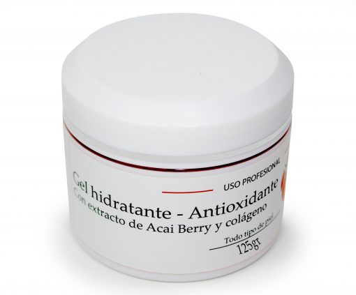 Gel hidratante-antioxidante con extracto de Acai Berry y Colágeno - Imagen 3