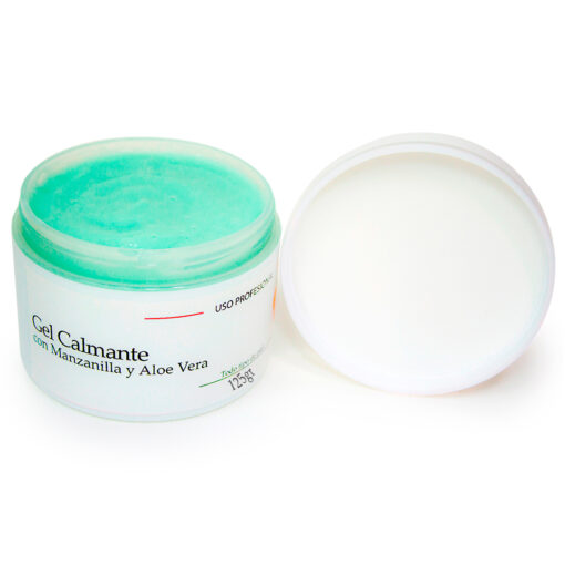 Gel calmante con manzanilla y aloe vera - Imagen 4