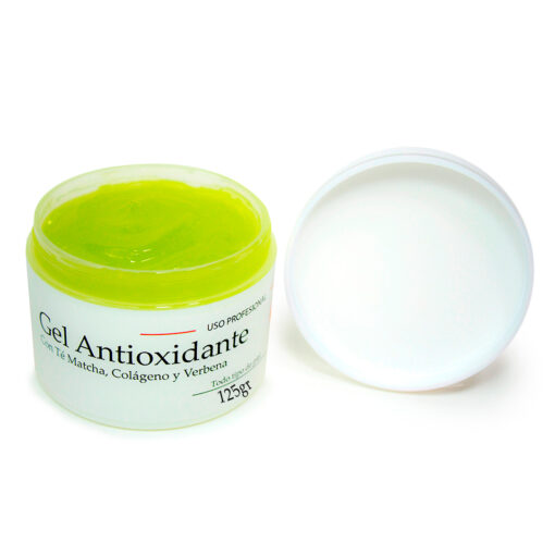 Gel antioxidante con té matcha, colágeno y verbena - Imagen 4