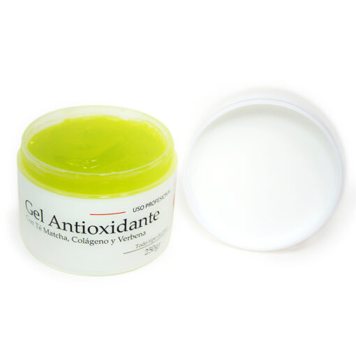 Gel antioxidante con té matcha, colágeno y verbena - Imagen 6