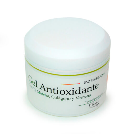 Gel antioxidante con té matcha, colágeno y verbena - Imagen 3