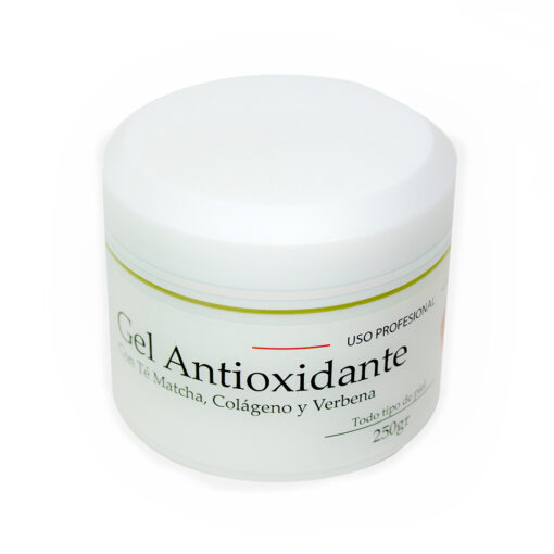 Gel antioxidante con té matcha, colágeno y verbena - Imagen 5