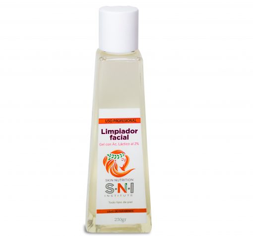 Limpiador facial en gel con ácido láctico al 2% - Imagen 4