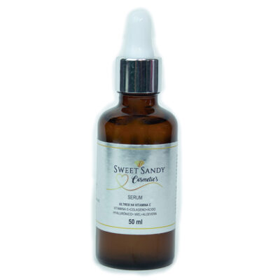 Serum ULTREX H4 VITAMINA C con vitamina E+colágeno+ácido hialurónico+miel+aloe vera