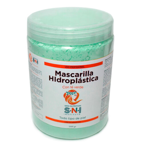 Mascarilla hidroplástica con té verde - Imagen 2