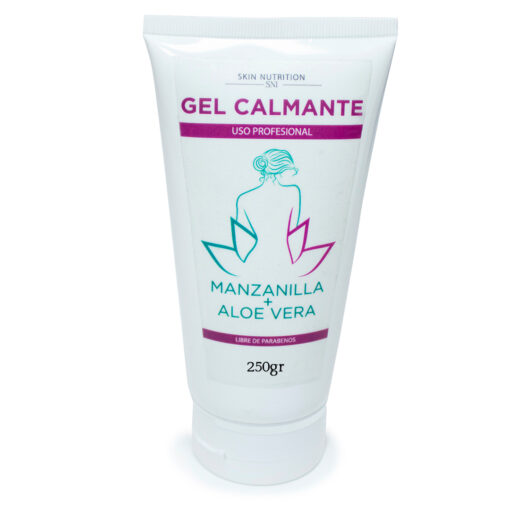 Gel calmante con manzanilla y aloe vera - Imagen 7