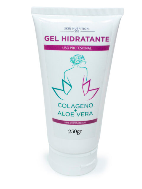 Gel hidratante con colágeno + aloe vera
