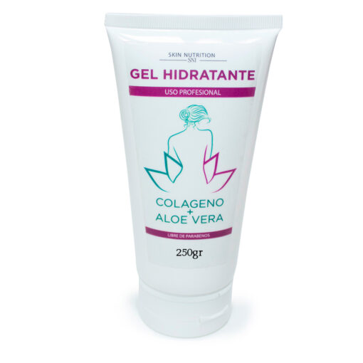 Gel hidratante con colágeno + aloe vera
